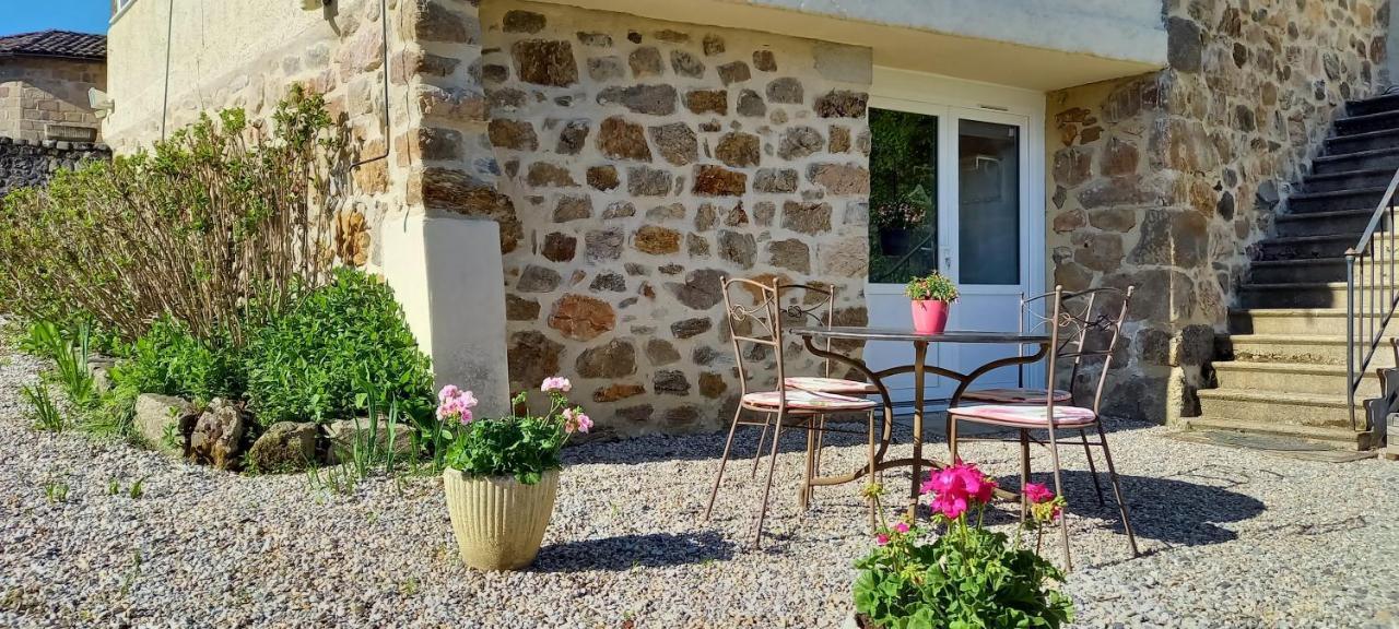 Saint-Cierge-sous-le-Cheylard Auberge Le Champetre المظهر الخارجي الصورة