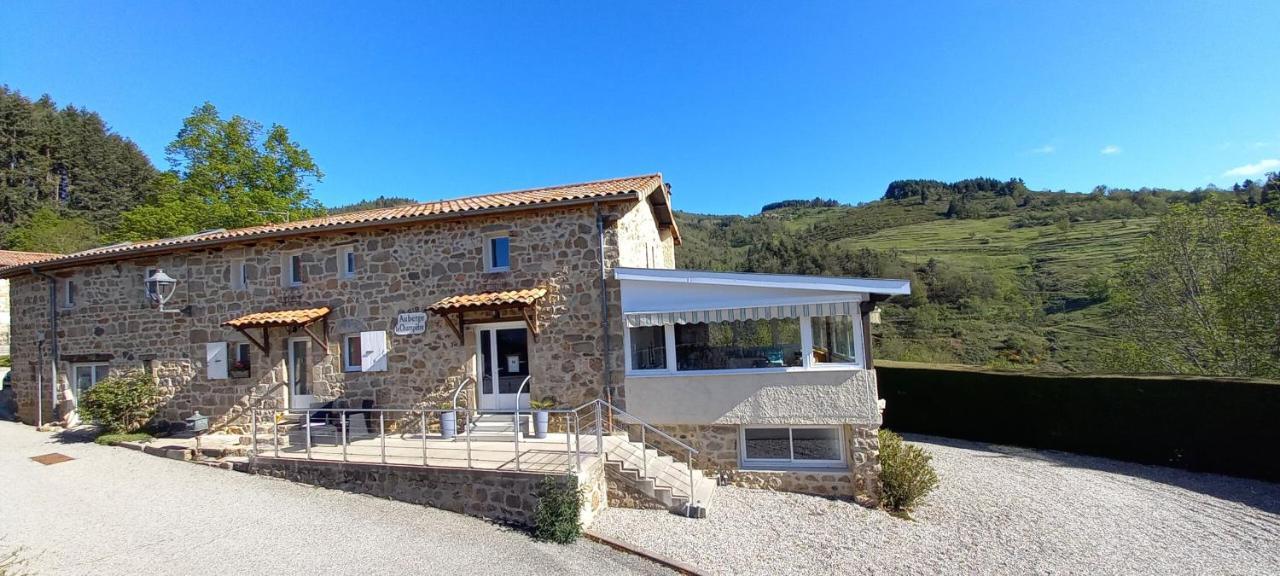 Saint-Cierge-sous-le-Cheylard Auberge Le Champetre المظهر الخارجي الصورة