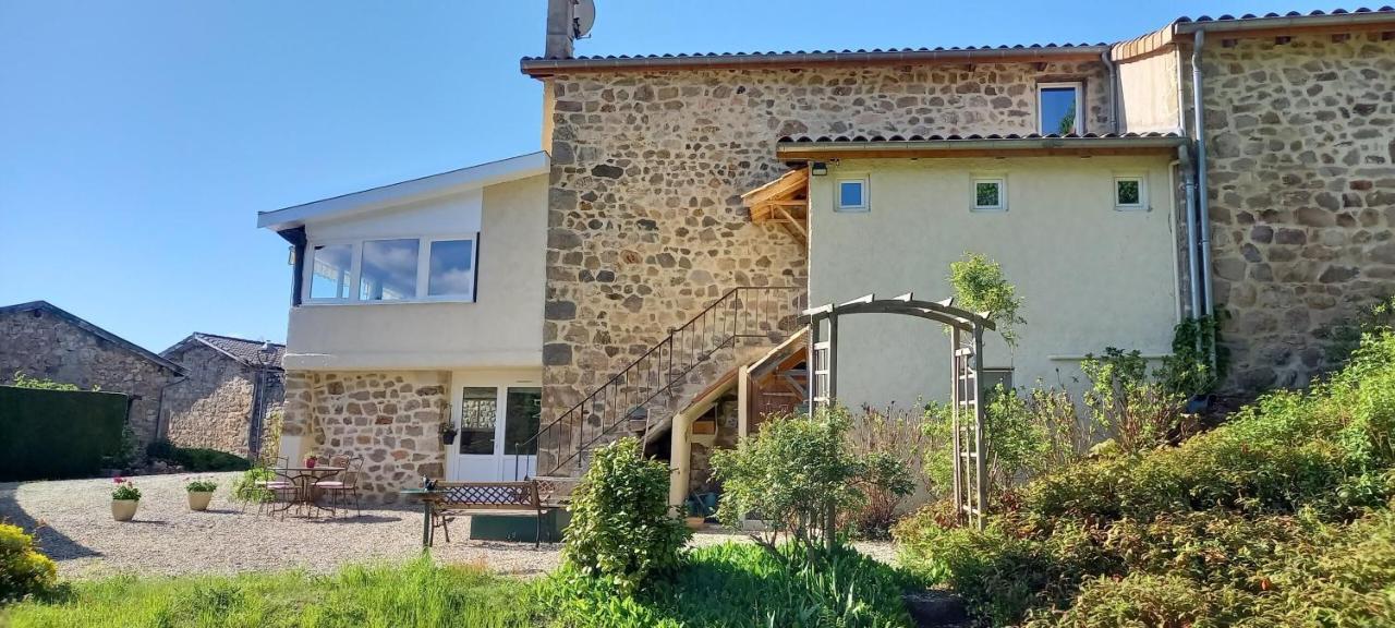 Saint-Cierge-sous-le-Cheylard Auberge Le Champetre المظهر الخارجي الصورة