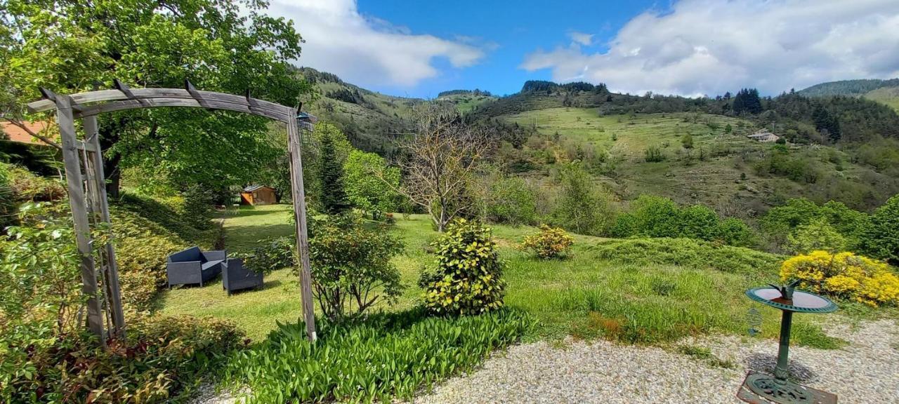 Saint-Cierge-sous-le-Cheylard Auberge Le Champetre المظهر الخارجي الصورة
